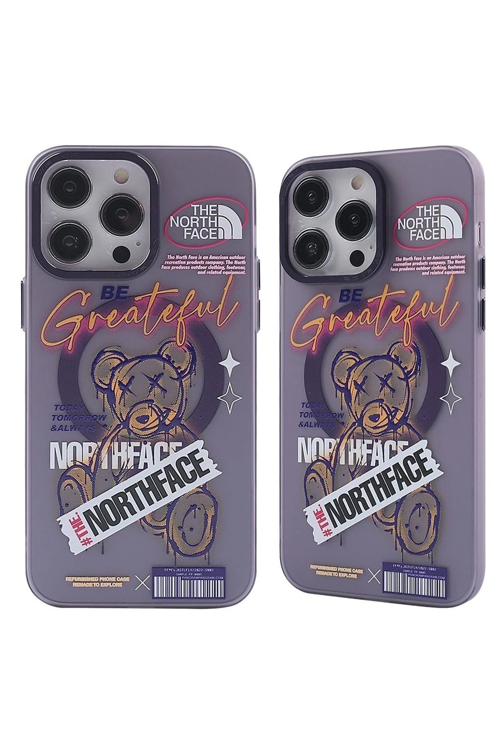 Mey İthalat®  iPhone 14 Pro Kılıf Apollo Magneticsafe Desenli Kapak - Apollo Mor - 2