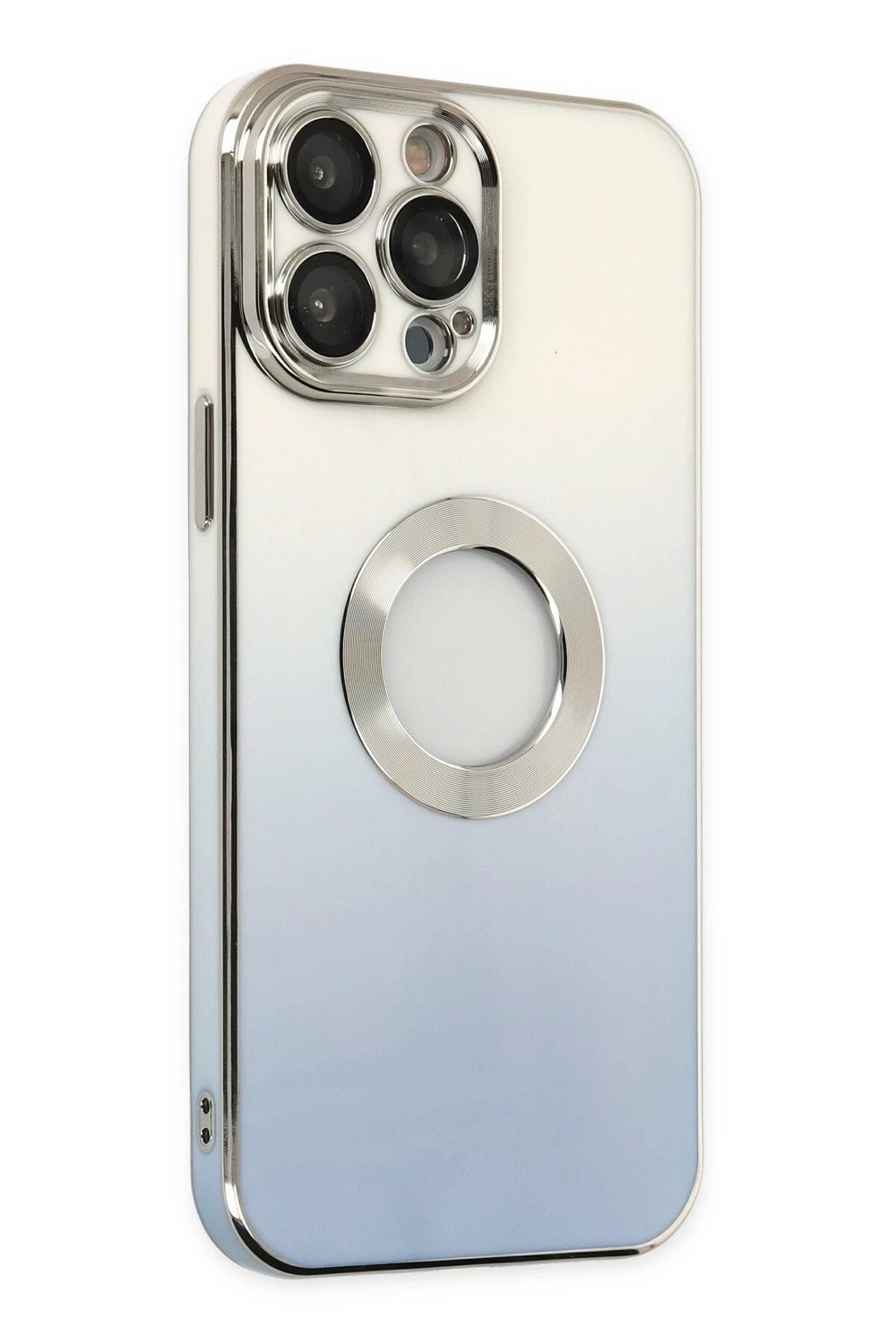 Mey İthalat®  iPhone 14 Pro Kılıf Best Silikon - Mavi