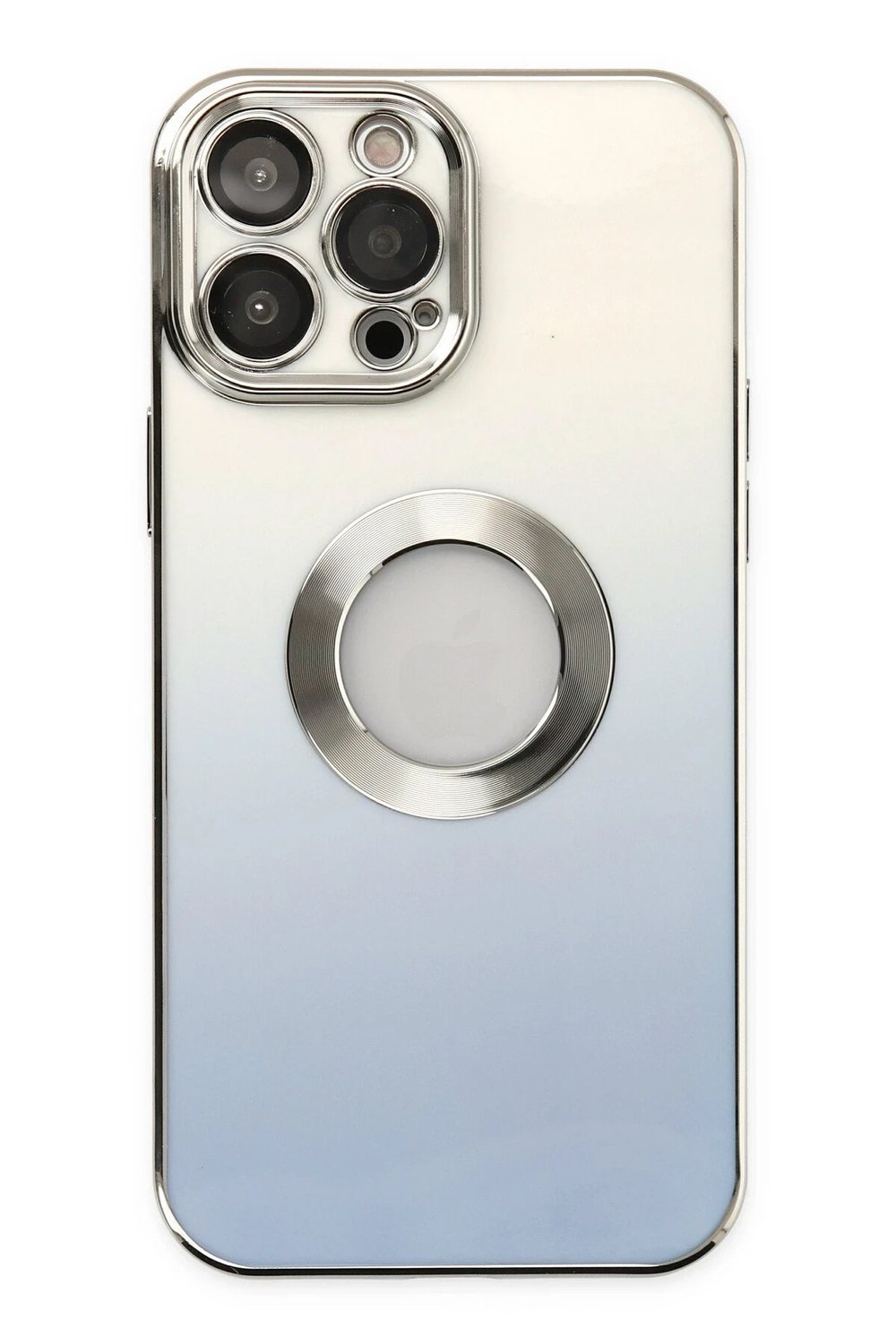 Mey İthalat®  iPhone 14 Pro Kılıf Best Silikon - Mavi
