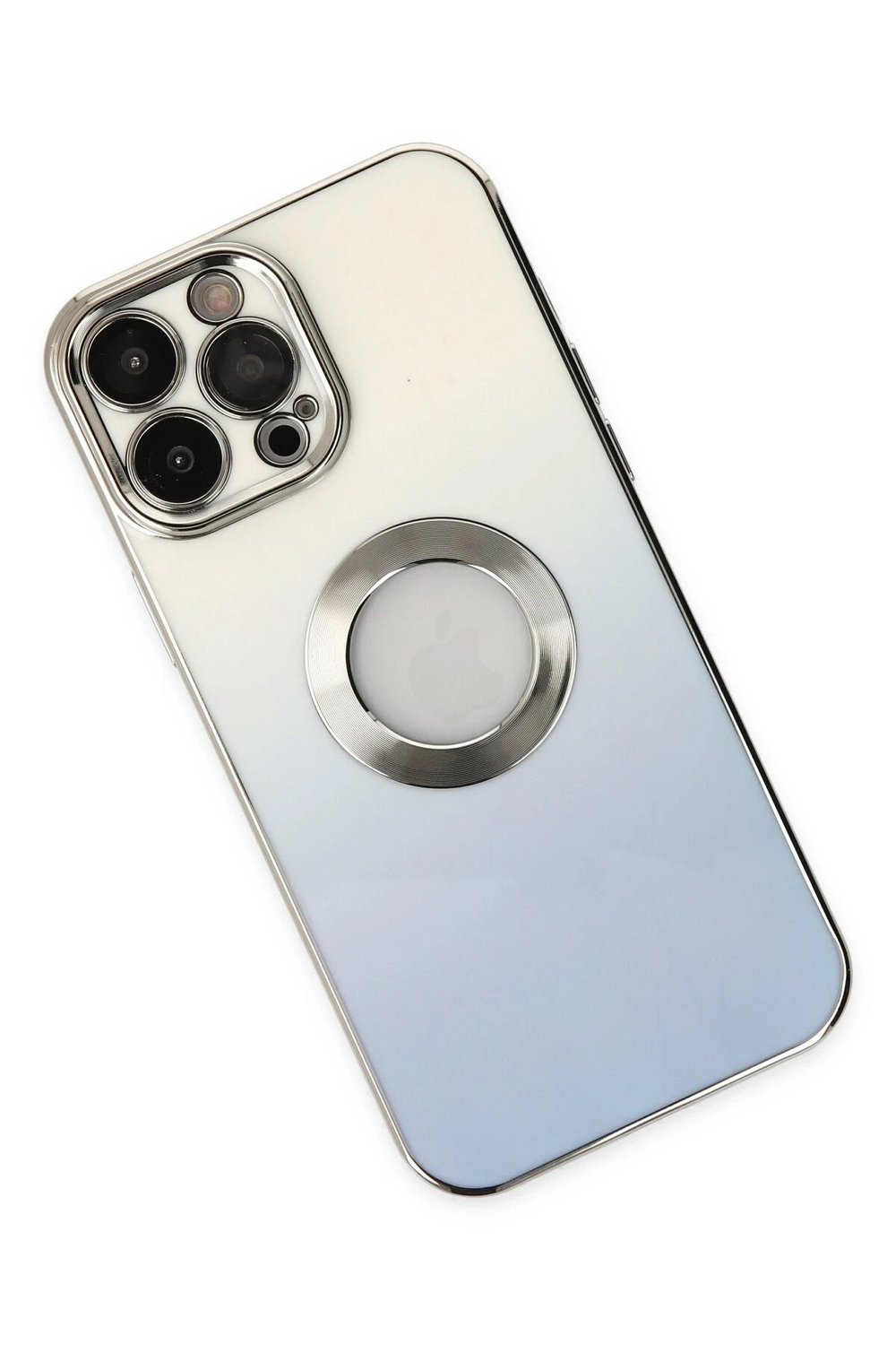 Mey İthalat®  iPhone 14 Pro Kılıf Best Silikon - Mavi