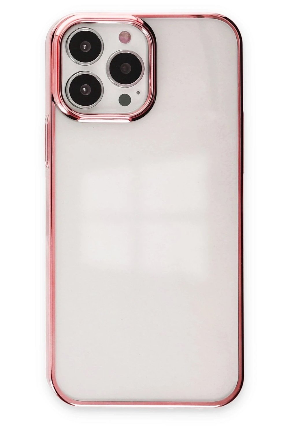 Mey İthalat®  iPhone 14 Pro Kılıf Element Silikon - Pembe