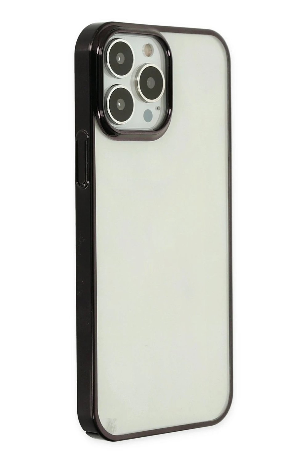Mey İthalat®  iPhone 14 Pro Kılıf Element Silikon - Siyah
