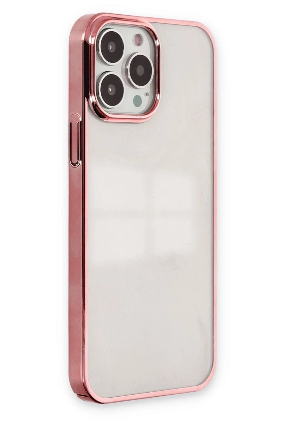 Mey İthalat®  iPhone 14 Pro Kılıf Element Silikon - Pembe