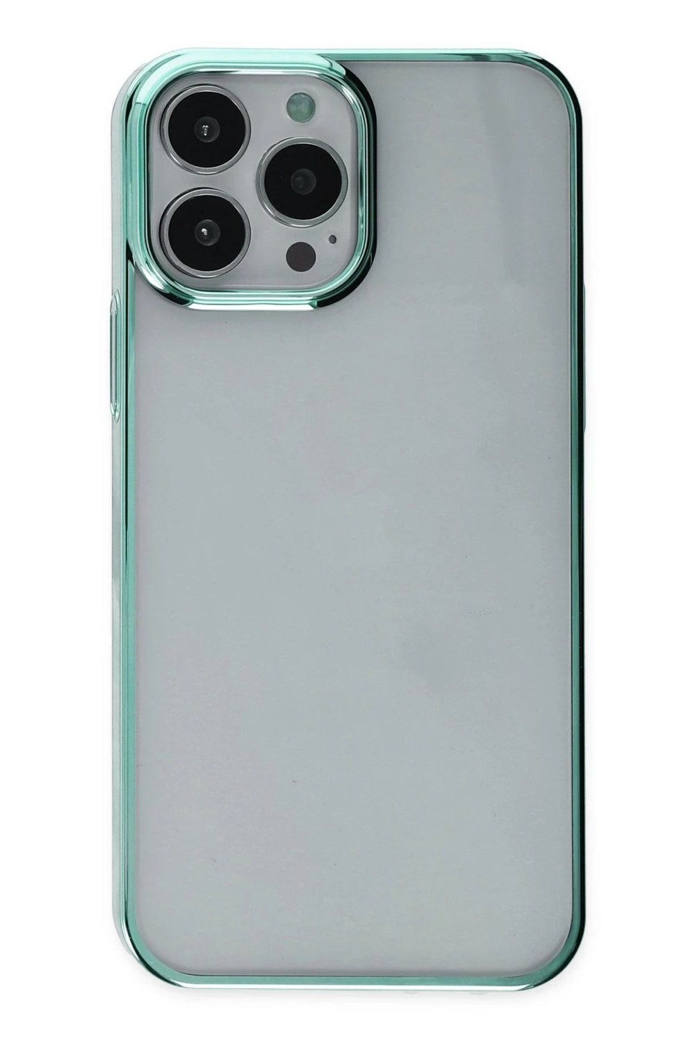 Mey İthalat®  iPhone 14 Pro Kılıf Element Silikon - Yeşil
