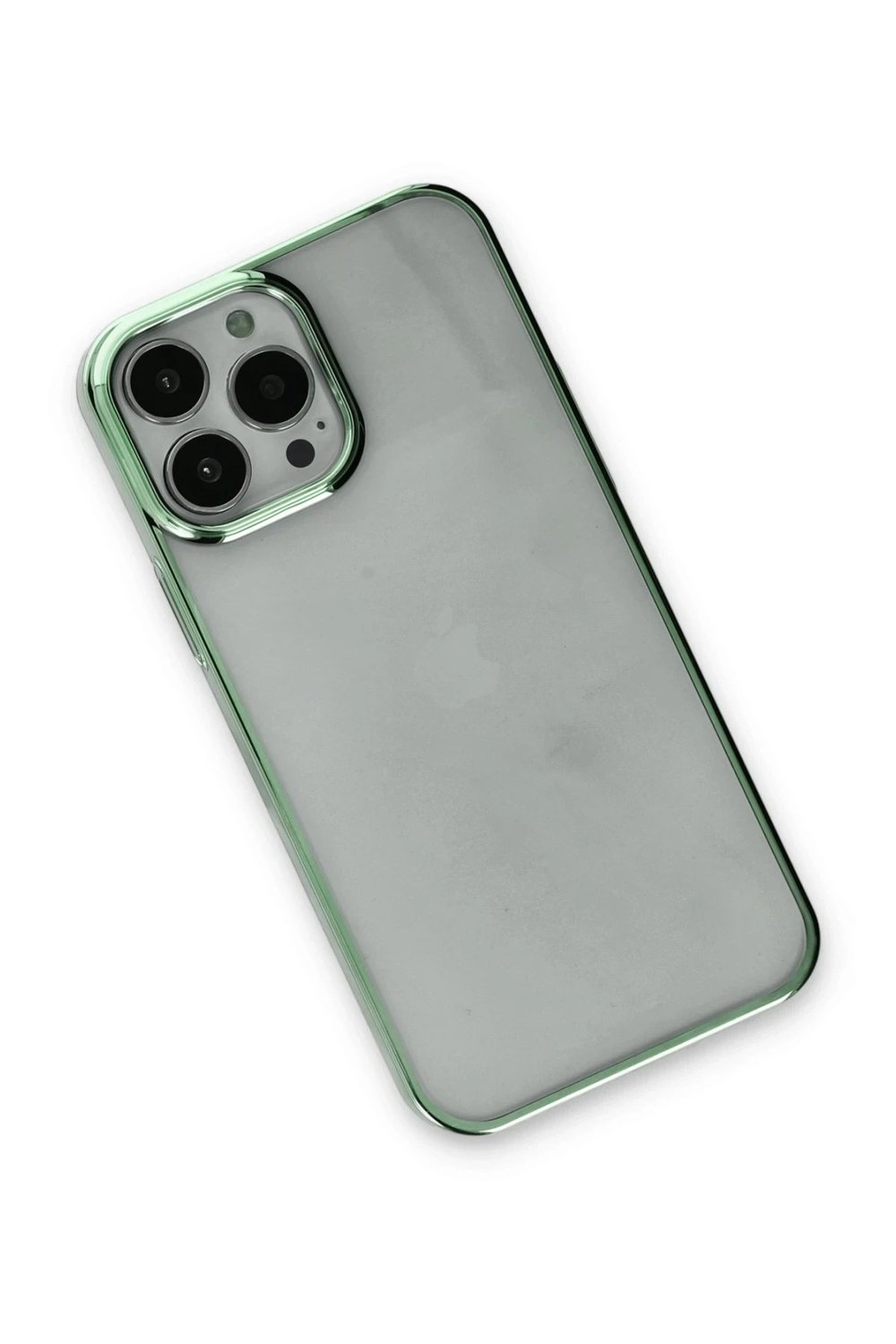 Mey İthalat®  iPhone 14 Pro Kılıf Element Silikon - Yeşil