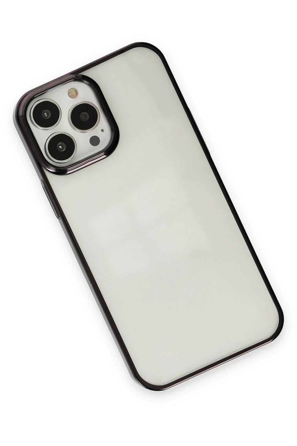 Mey İthalat®  iPhone 14 Pro Kılıf Element Silikon - Siyah