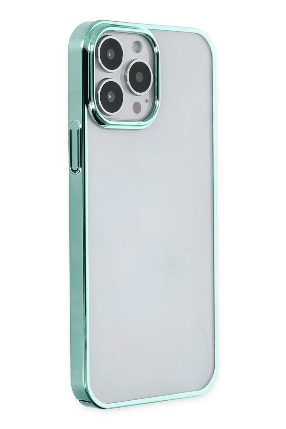Mey İthalat®  iPhone 14 Pro Kılıf Element Silikon - Yeşil
