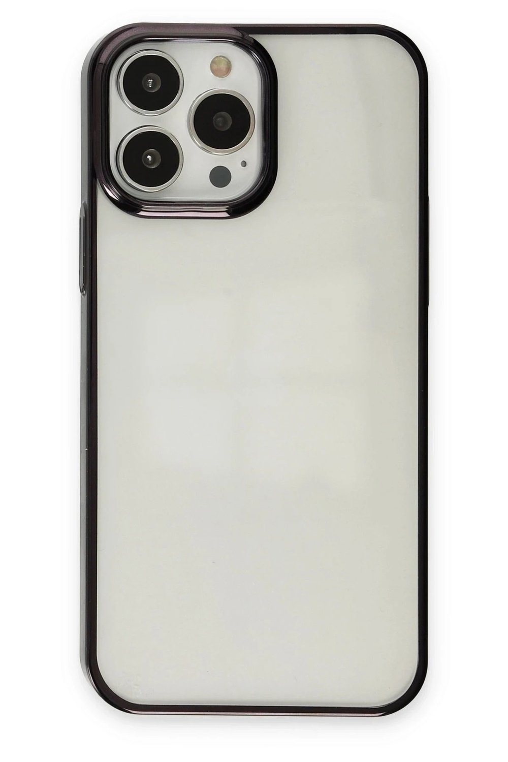 Mey İthalat®  iPhone 14 Pro Kılıf Element Silikon - Siyah