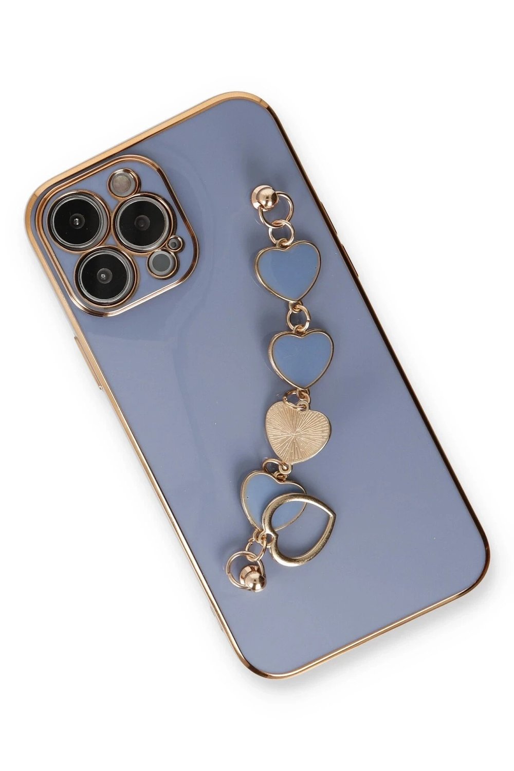 Mey İthalat®  iPhone 14 Pro Kılıf Esila Silikon - Gri