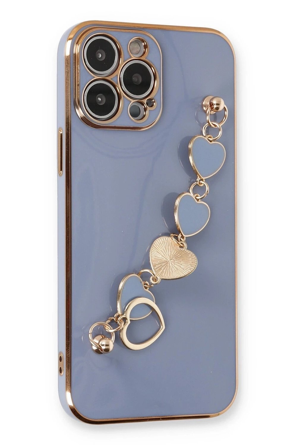Mey İthalat®  iPhone 14 Pro Kılıf Esila Silikon - Gri