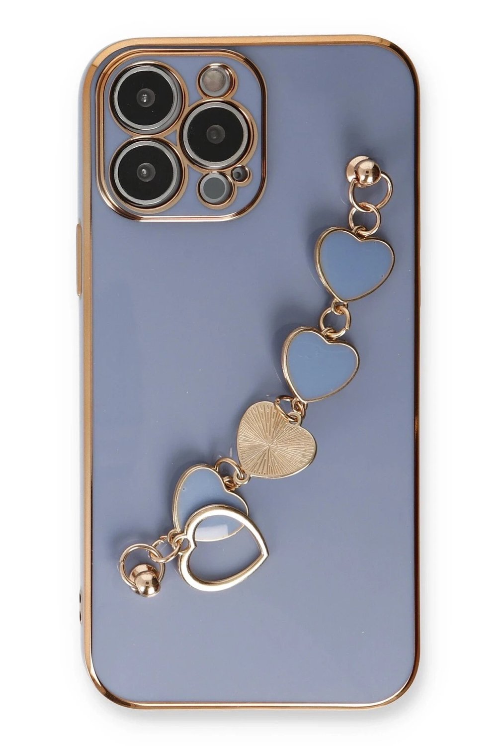 Mey İthalat®  iPhone 14 Pro Kılıf Esila Silikon - Gri