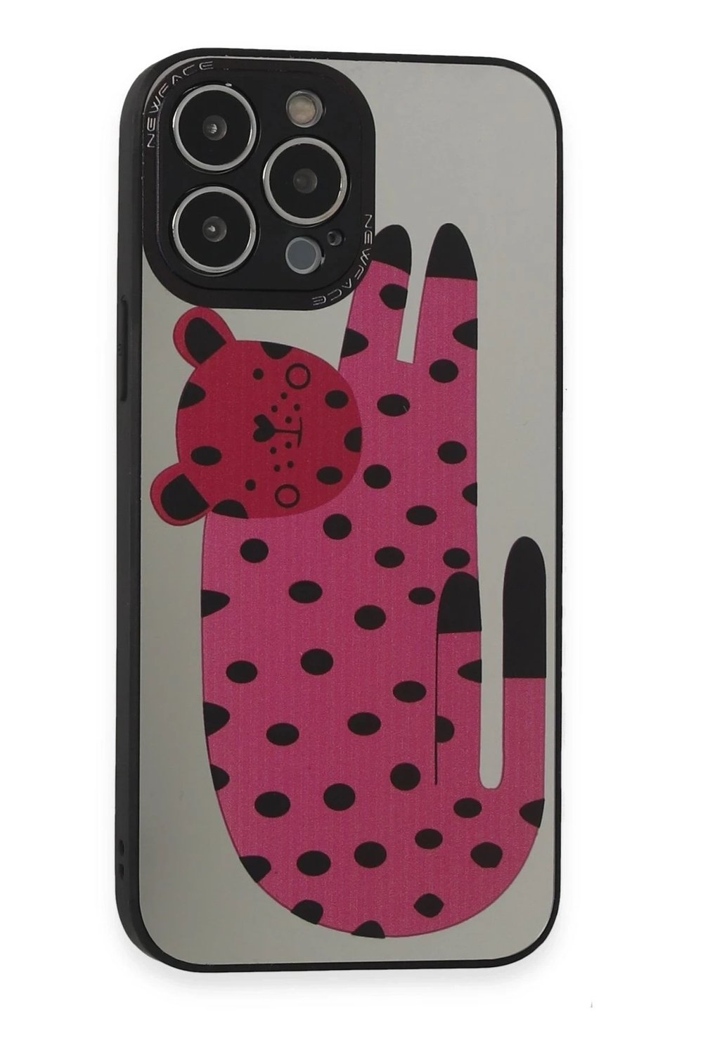 Mey İthalat®  iPhone 14 Pro Kılıf Mirror Desenli Kapak - Mirror - 12