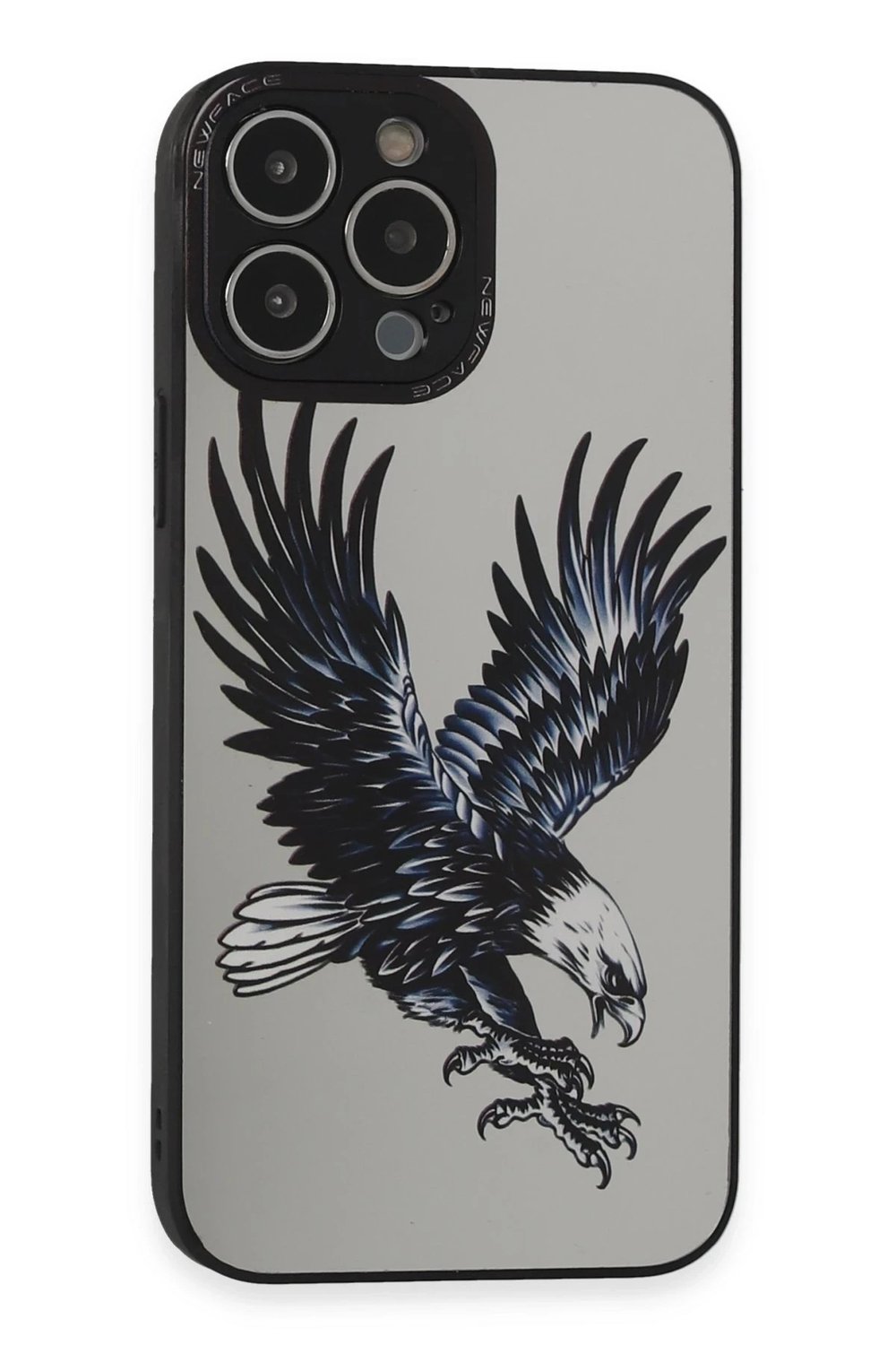Mey İthalat®  iPhone 14 Pro Kılıf Mirror Desenli Kapak - Mirror - 1