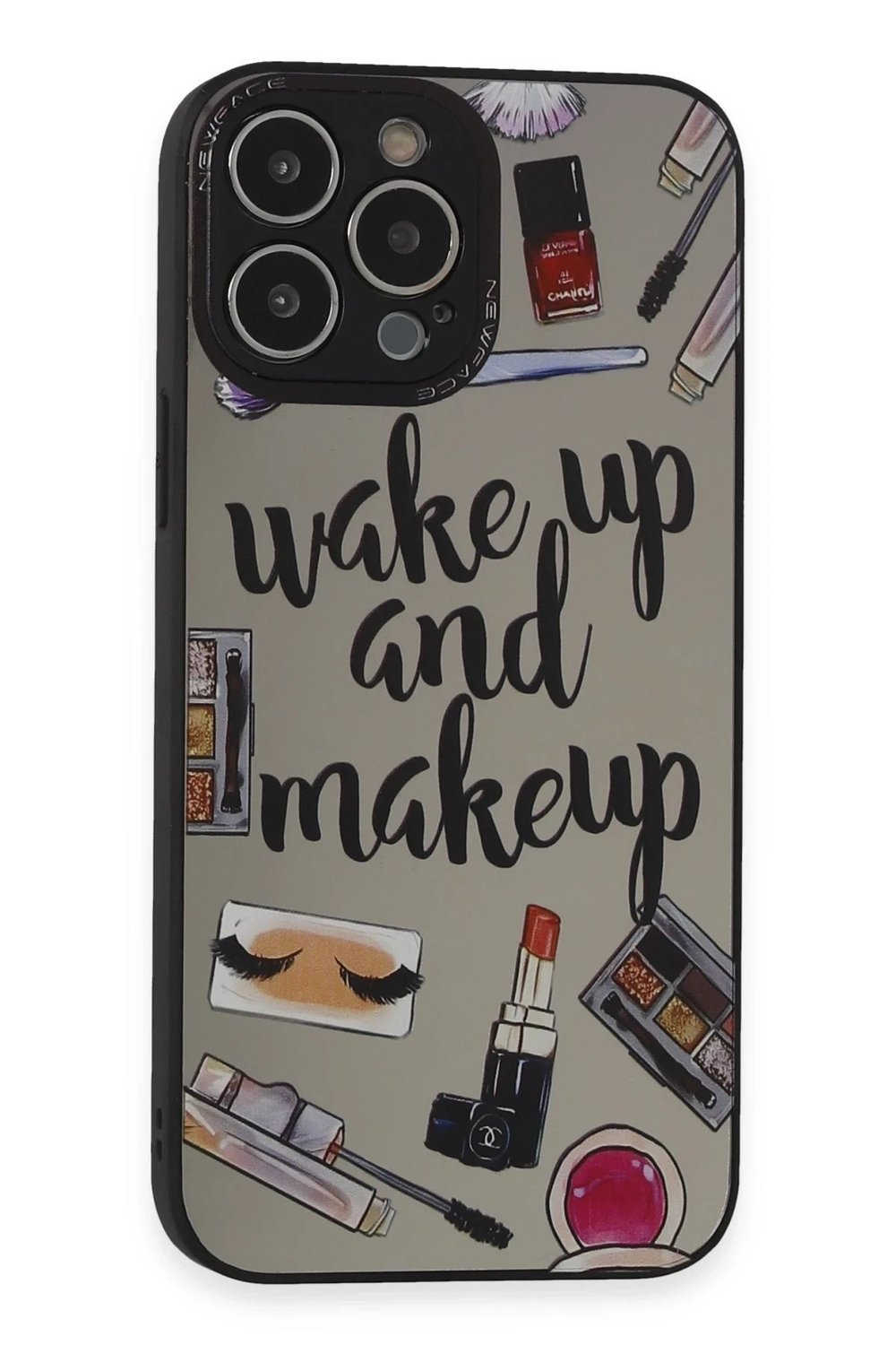 Mey İthalat®  iPhone 14 Pro Kılıf Mirror Desenli Kapak - Mirror - 3