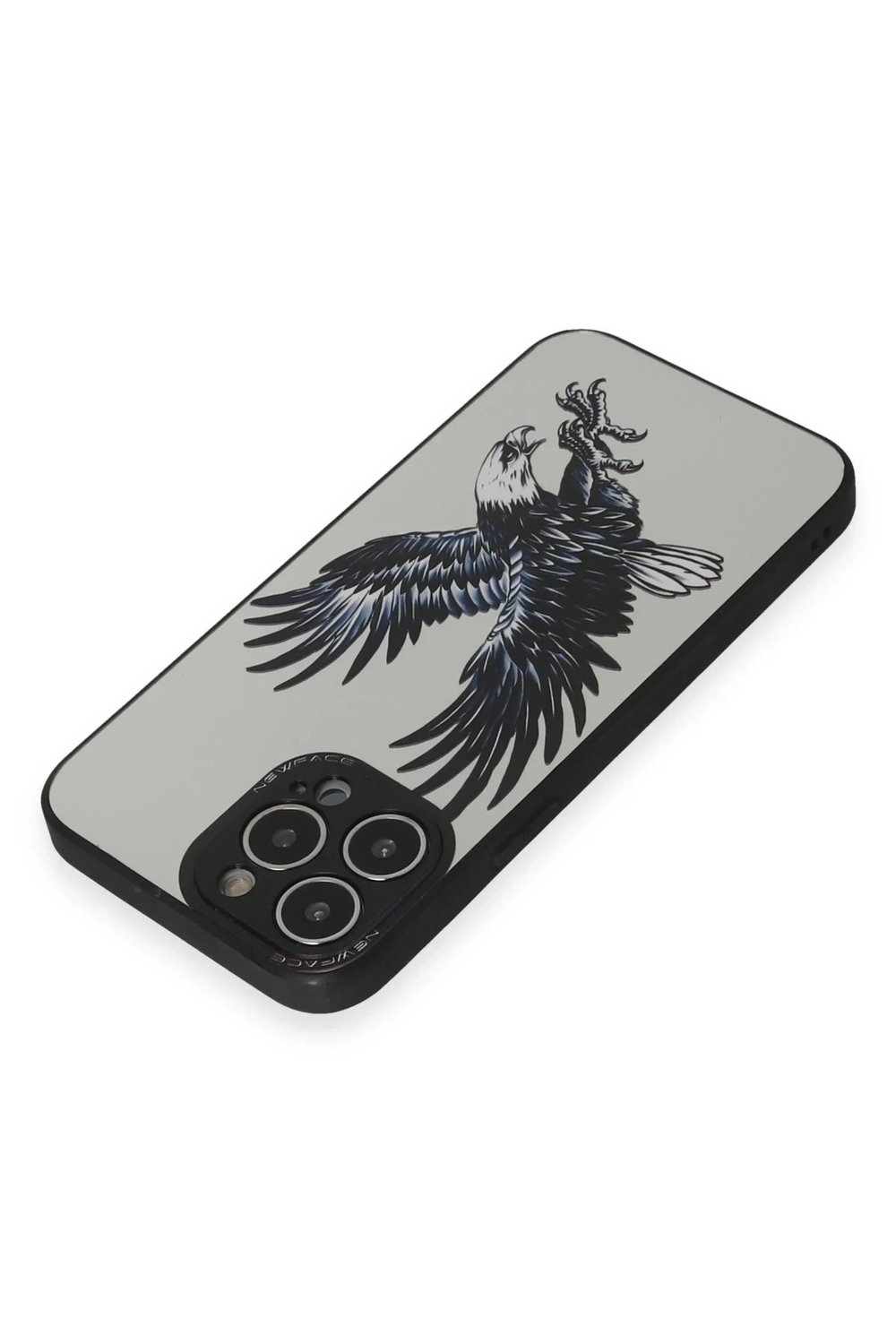 Mey İthalat®  iPhone 14 Pro Kılıf Mirror Desenli Kapak - Mirror - 1