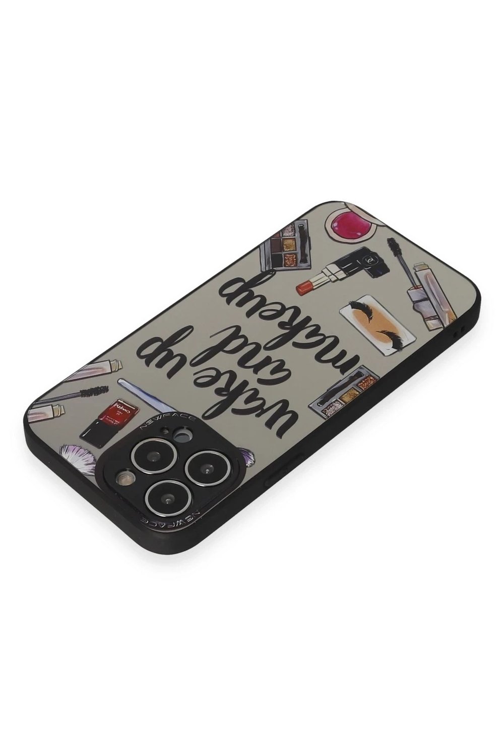 Mey İthalat®  iPhone 14 Pro Kılıf Mirror Desenli Kapak - Mirror - 3