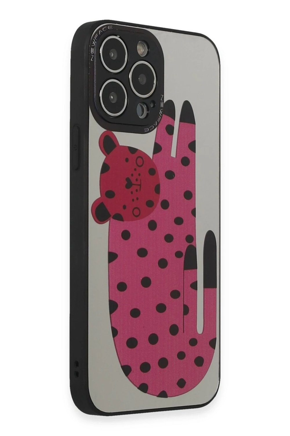 Mey İthalat®  iPhone 14 Pro Kılıf Mirror Desenli Kapak - Mirror - 12
