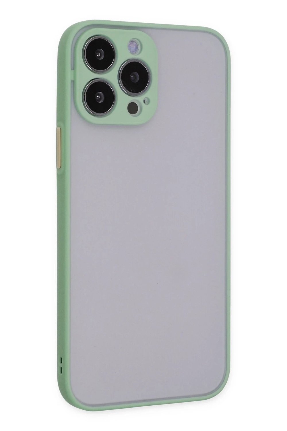 Mey İthalat®  iPhone 14 Pro Kılıf Montreal Silikon Kapak - Turkuaz