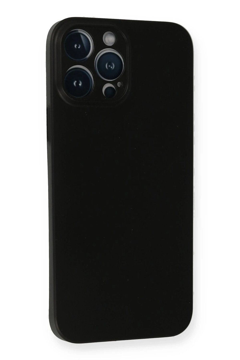 Mey İthalat®  iPhone 14 Pro Kılıf PP Ultra İnce Kapak - Siyah