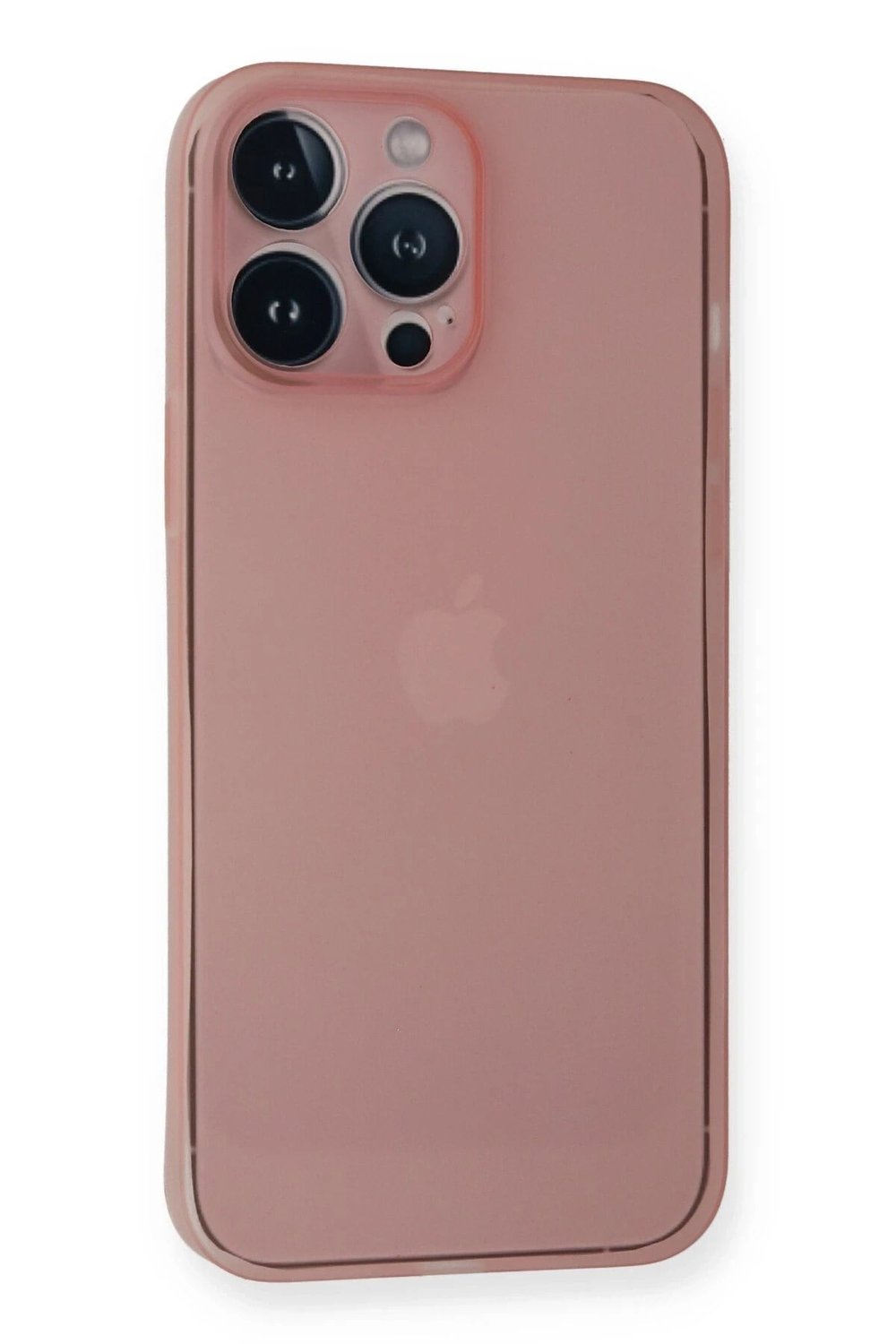 Mey İthalat®  iPhone 14 Pro Kılıf PP Ultra İnce Kapak - Pembe