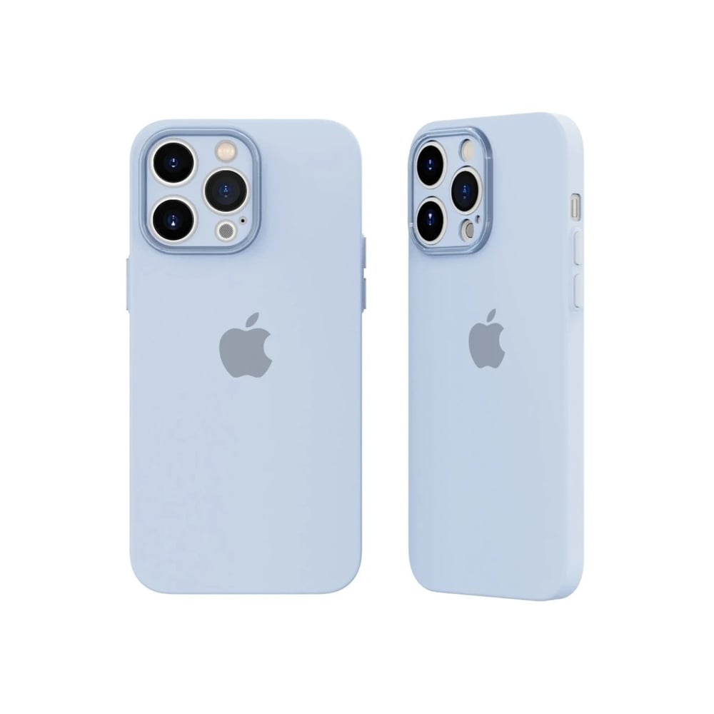 Mey İthalat®  iPhone 14 Pro Kılıf Puma Silikon - Turkuaz
