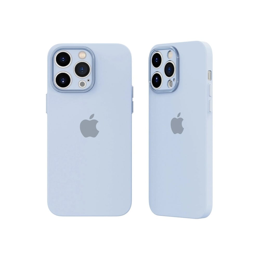 Mey İthalat®  iPhone 14 Pro Kılıf Puma Silikon - Turkuaz