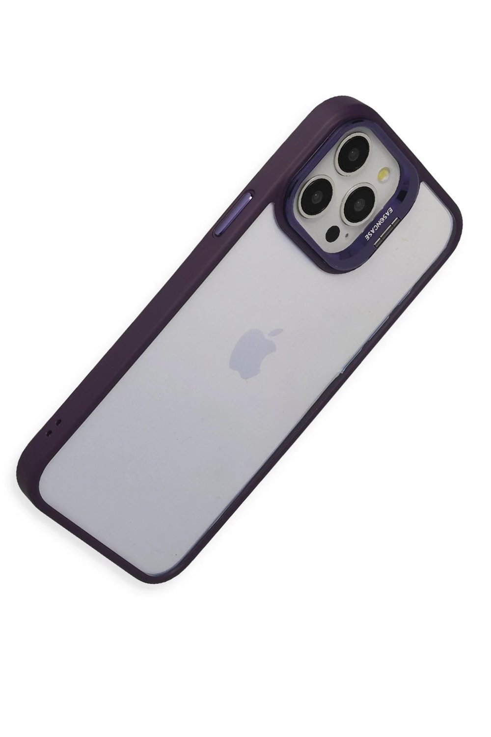 Mey İthalat®  iPhone 14 Pro Kılıf Roblox Lens Standlı Kapak - Mor