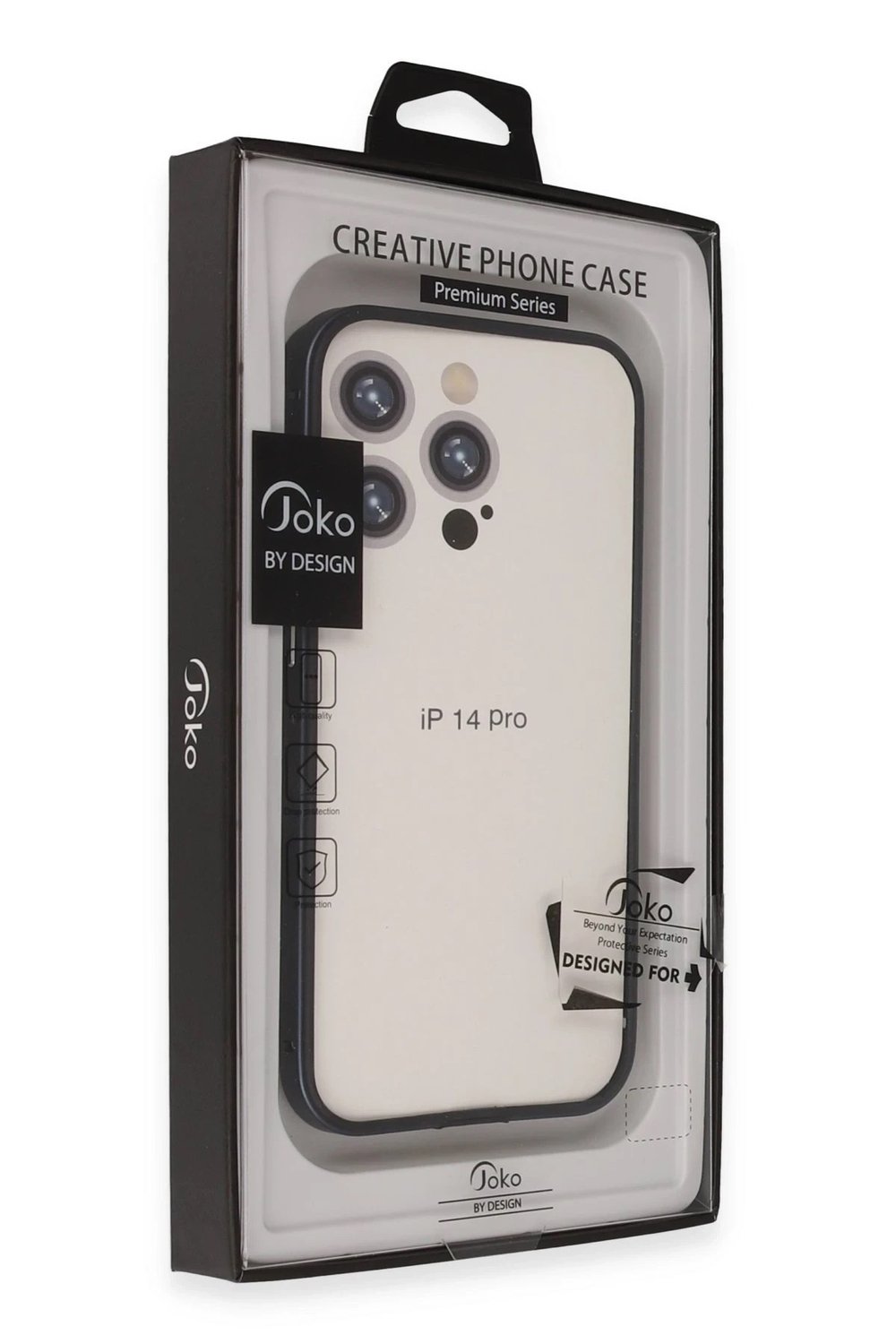 Mey İthalat®  iPhone 14 Pro Land Bumper Koruma Kapak - Lacivert