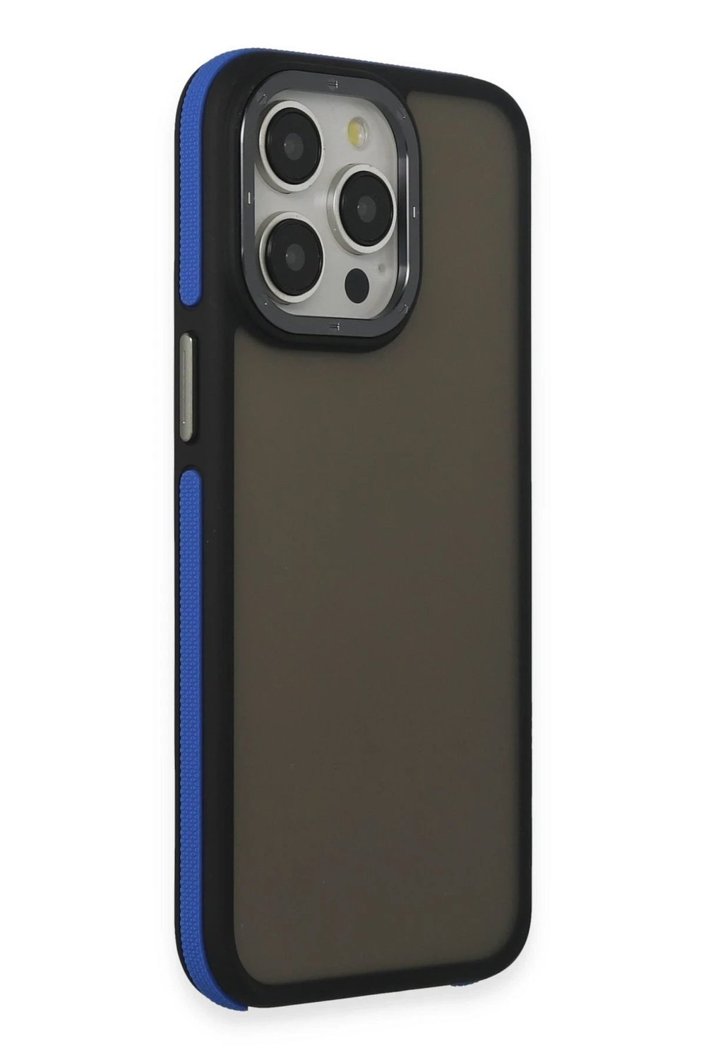 Mey İthalat®  iPhone 14 Pro Max Harvel Kapak - Lacivert