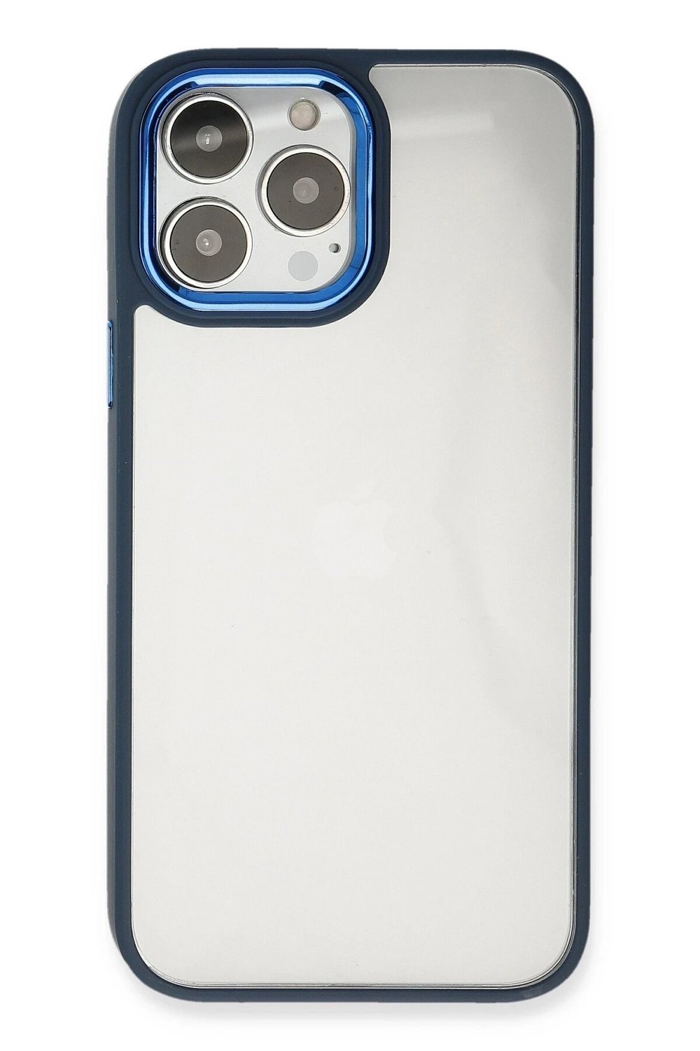 Mey İthalat®  iPhone 14 Pro Max Kılıf Dora Kapak - Mavi
