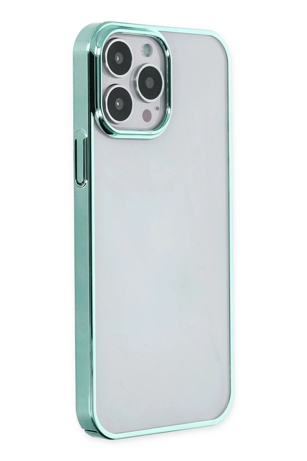 Mey İthalat®  iPhone 14 Pro Max Kılıf Element Silikon - Yeşil