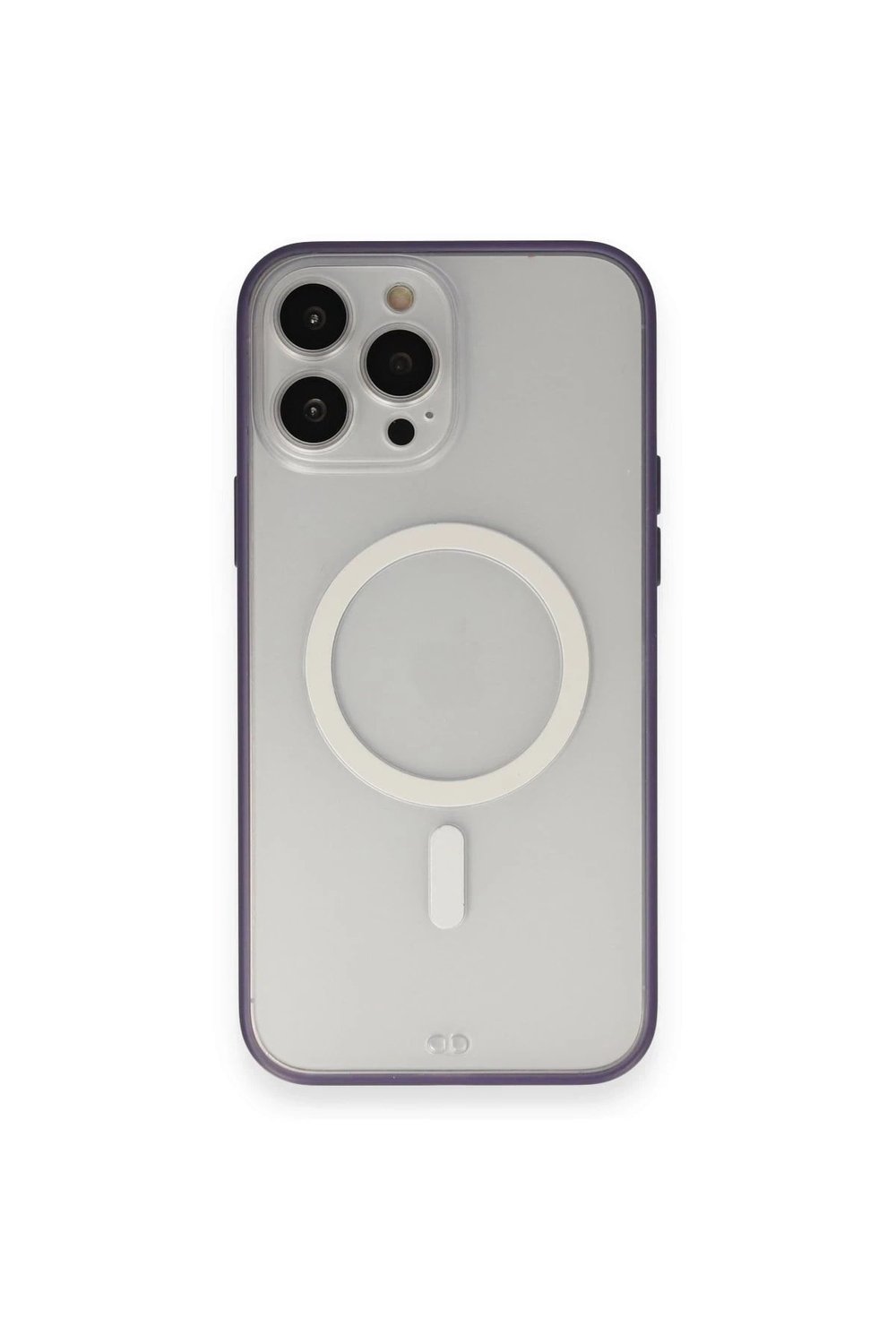Mey İthalat®  iPhone 14 Pro Max Kılıf Grand Magneticsafe Kapak - Mor