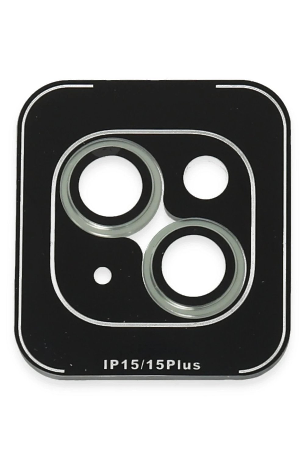 Mey İthalat®  iPhone 15 PVD Metal Kamera Lens - Açık Yeşil