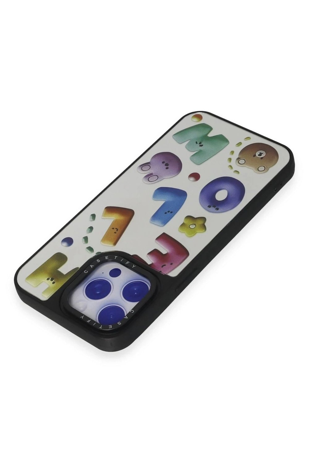 Mey İthalat®  iPhone 15 Pro Kılıf Mirror Desenli Kapak - Mirror - 15