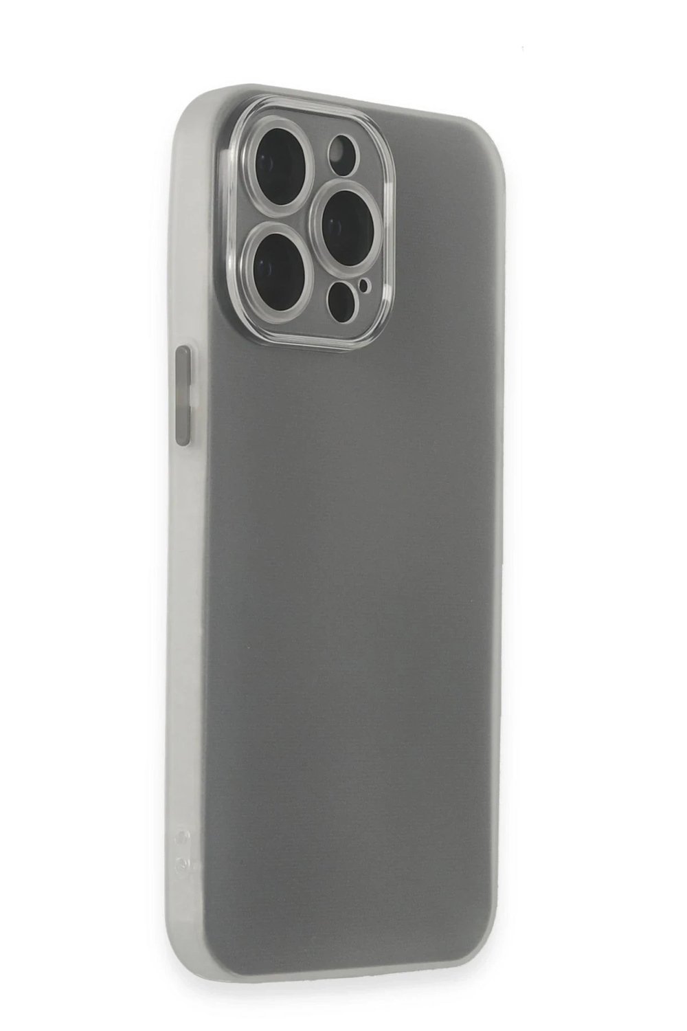 Mey İthalat®  iPhone 15 Pro Kılıf Puma Silikon - Şeffaf