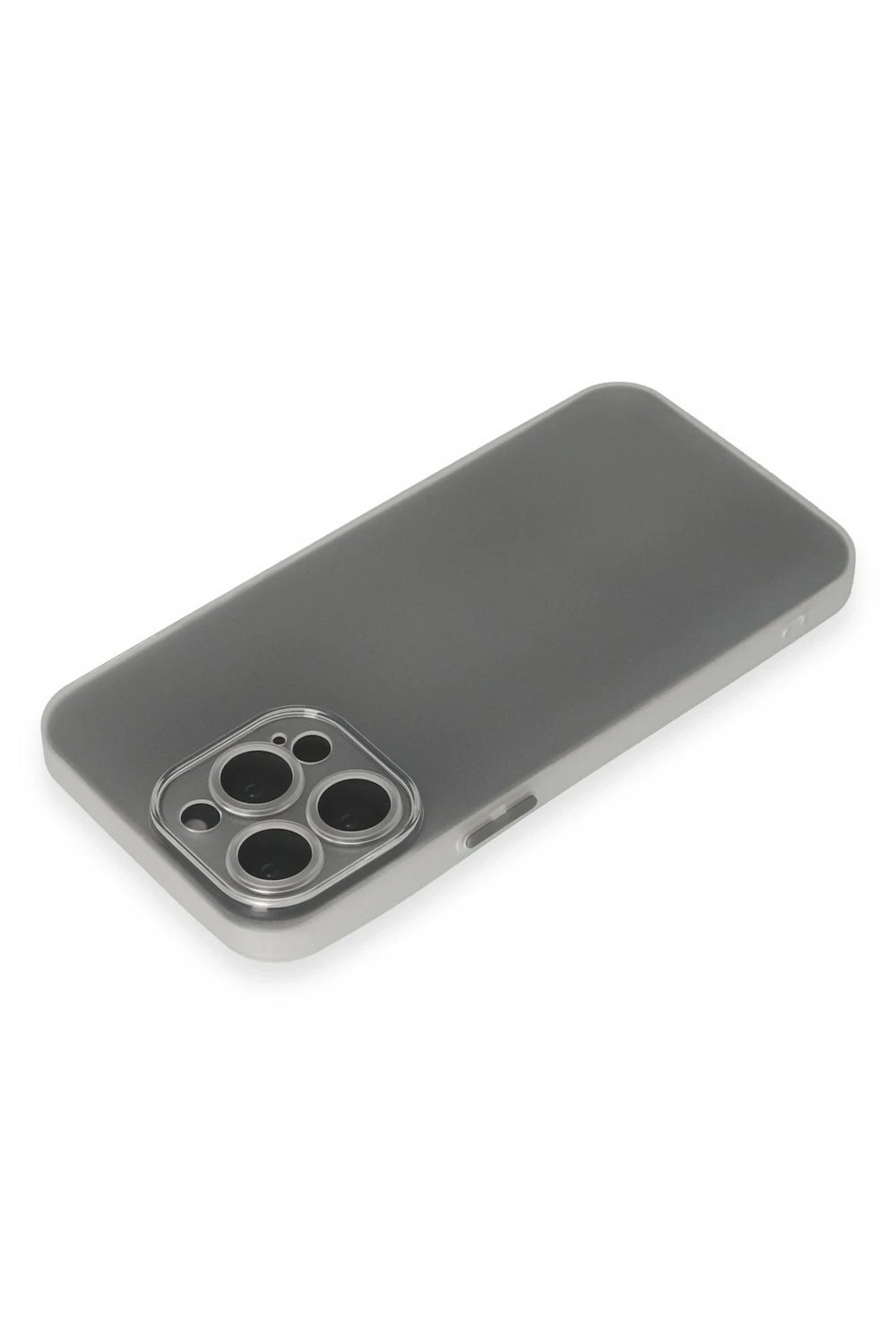 Mey İthalat®  iPhone 15 Pro Kılıf Puma Silikon - Şeffaf