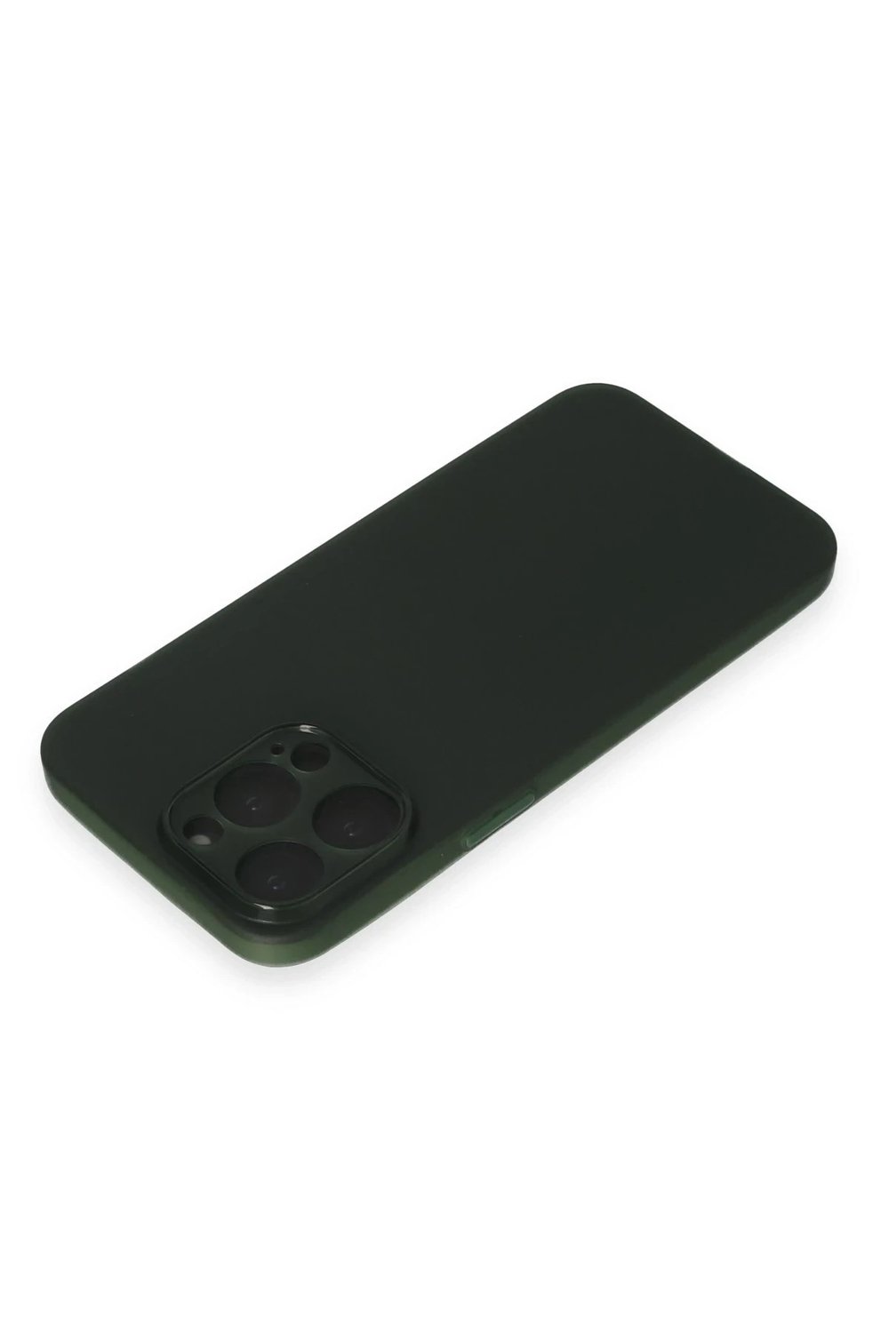 Mey İthalat®  iPhone 15 Pro Kılıf Puma Silikon - Yeşil