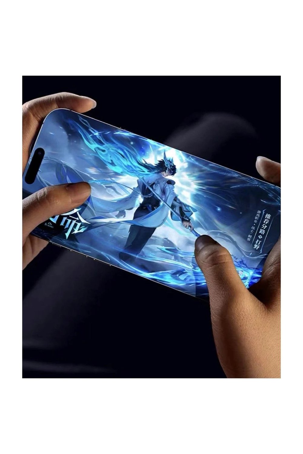 Mey İthalat®  iPhone 15 Pro Max Bilvis 0.18mm Plus Cam Ekran Koruyucu