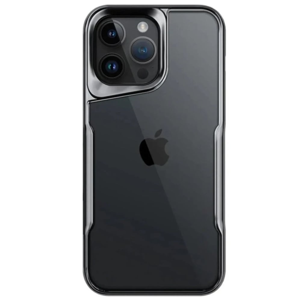 Mey İthalat®  iPhone 15 Pro Max Kılıf Boyi Silikon Kapak - Titan Gri