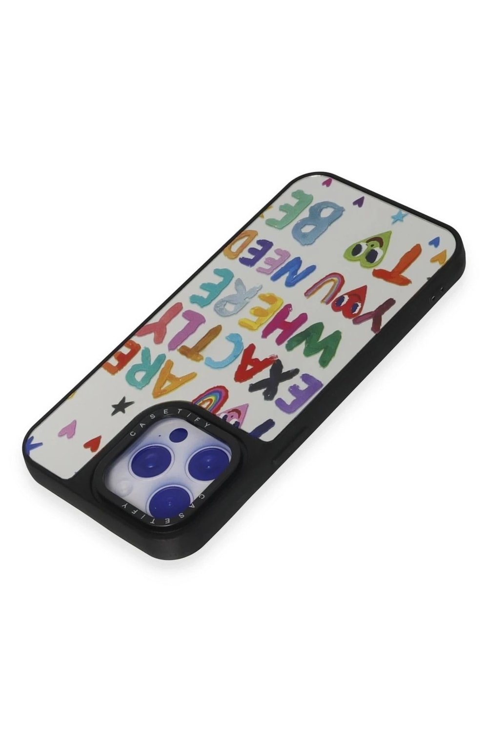 Mey İthalat®  iPhone 15 Pro Max Kılıf Mirror Desenli Kapak - Mirror - 10