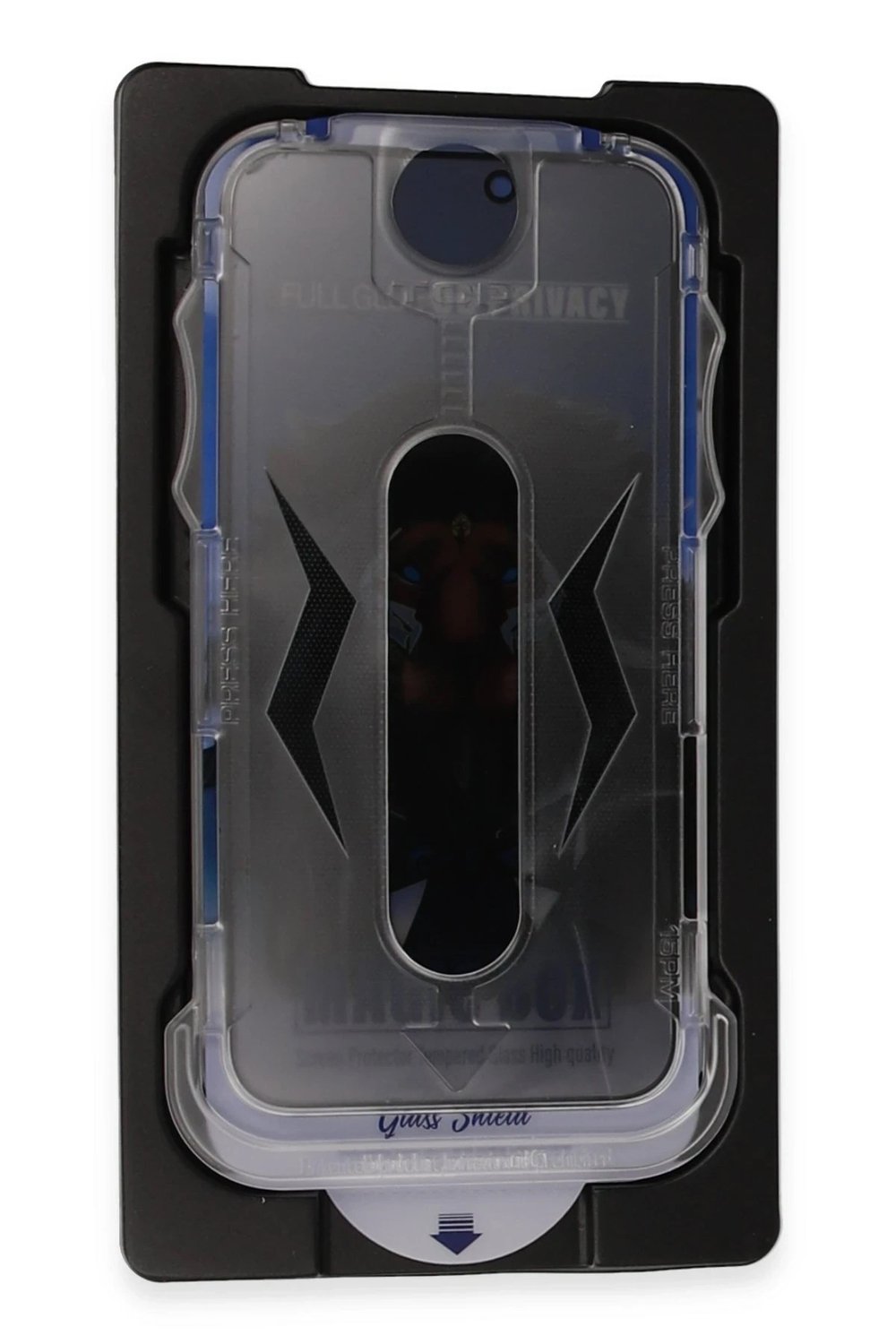 Mey İthalat®  iPhone 15 Pro Max Vanessa Magic Hayalet Cam