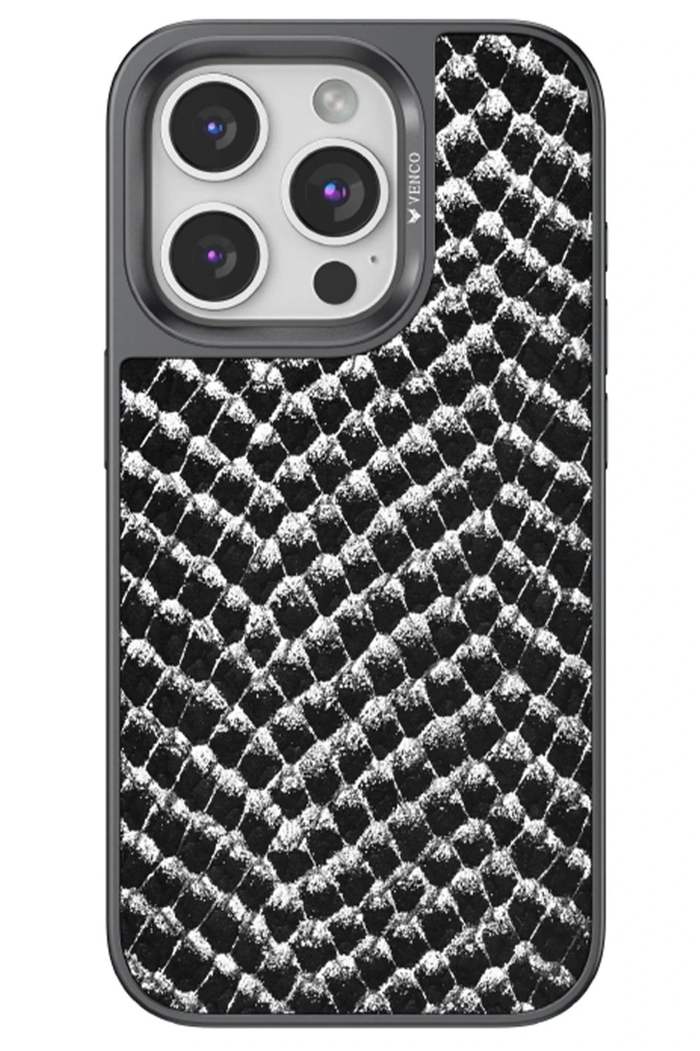 Mey İthalat®  iPhone 15 Pro Max Viper Kapak - Siyah