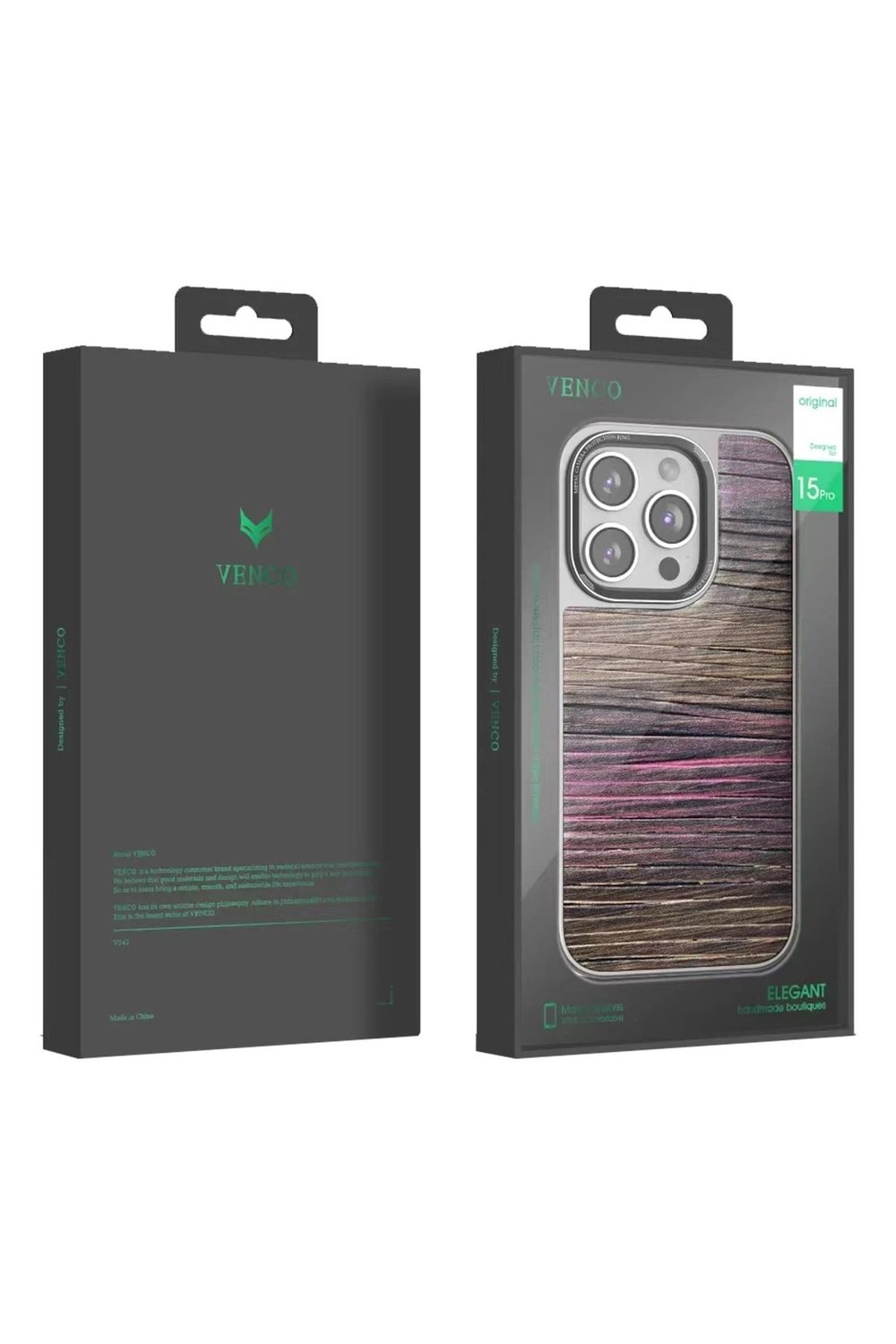 Mey İthalat®  iPhone 15 Pro Max Wave Kapak - Sarı