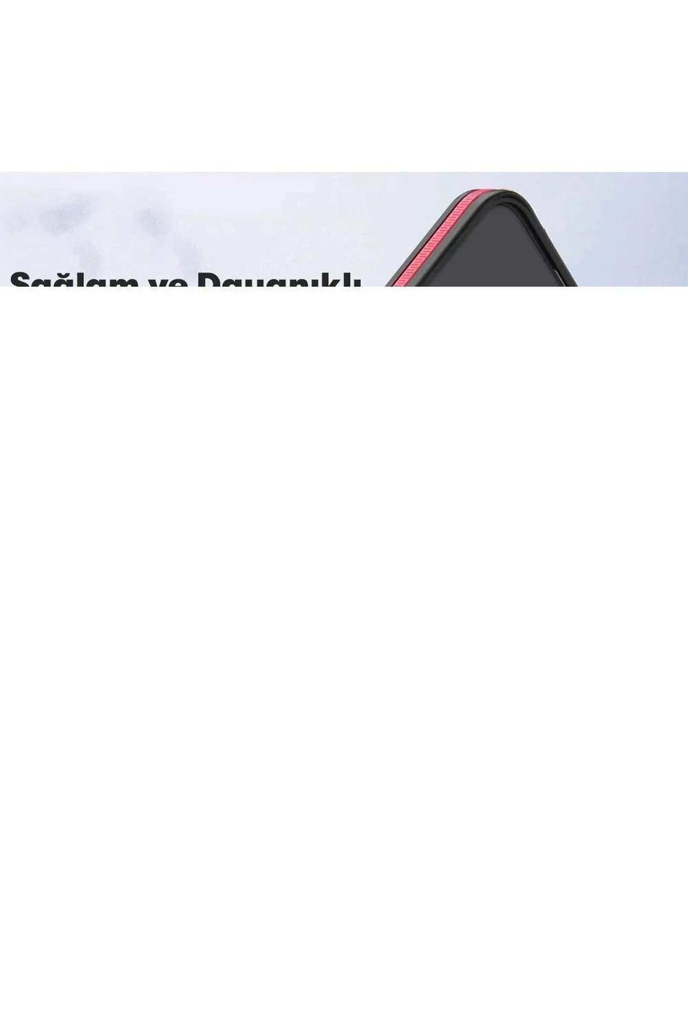 Mey İthalat®  iPhone 15 Pro Max Winner Magsafe Kapak - Lacivert