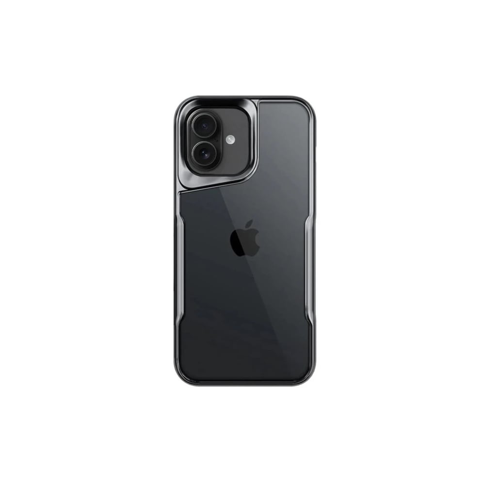 Mey İthalat®  iPhone 16 Kılıf Boyi Silikon Kapak - Titan Gri