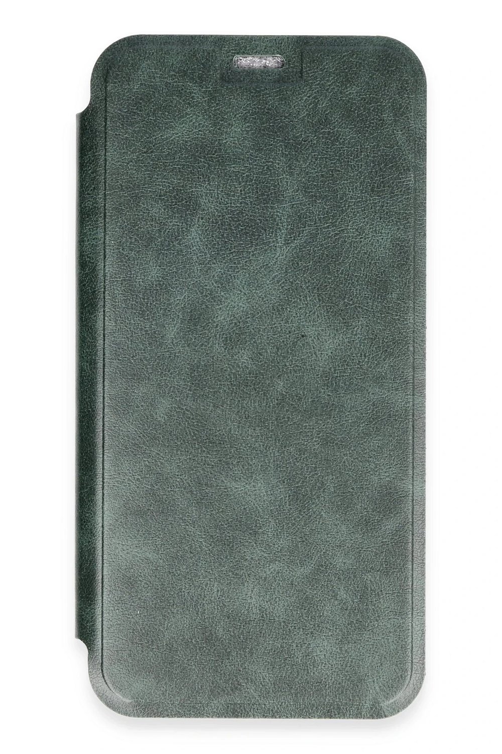 Mey İthalat®  iPhone 16 Kılıf Flip Cover - Koyu Yeşil