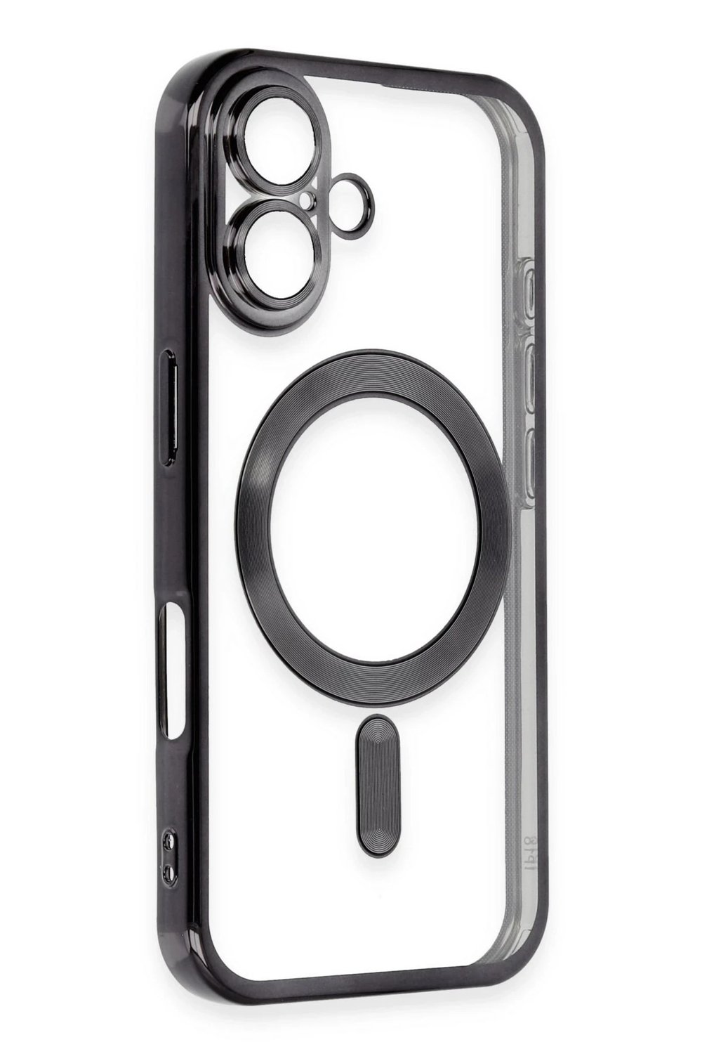 Mey İthalat®  iPhone 16 Kılıf Kross Magneticsafe Kapak - Siyah