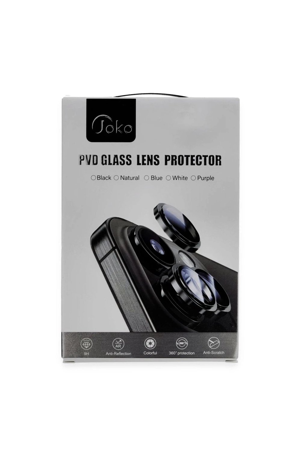 Mey İthalat®  iPhone 16 PVD Metal Kamera Lens - Yeşil