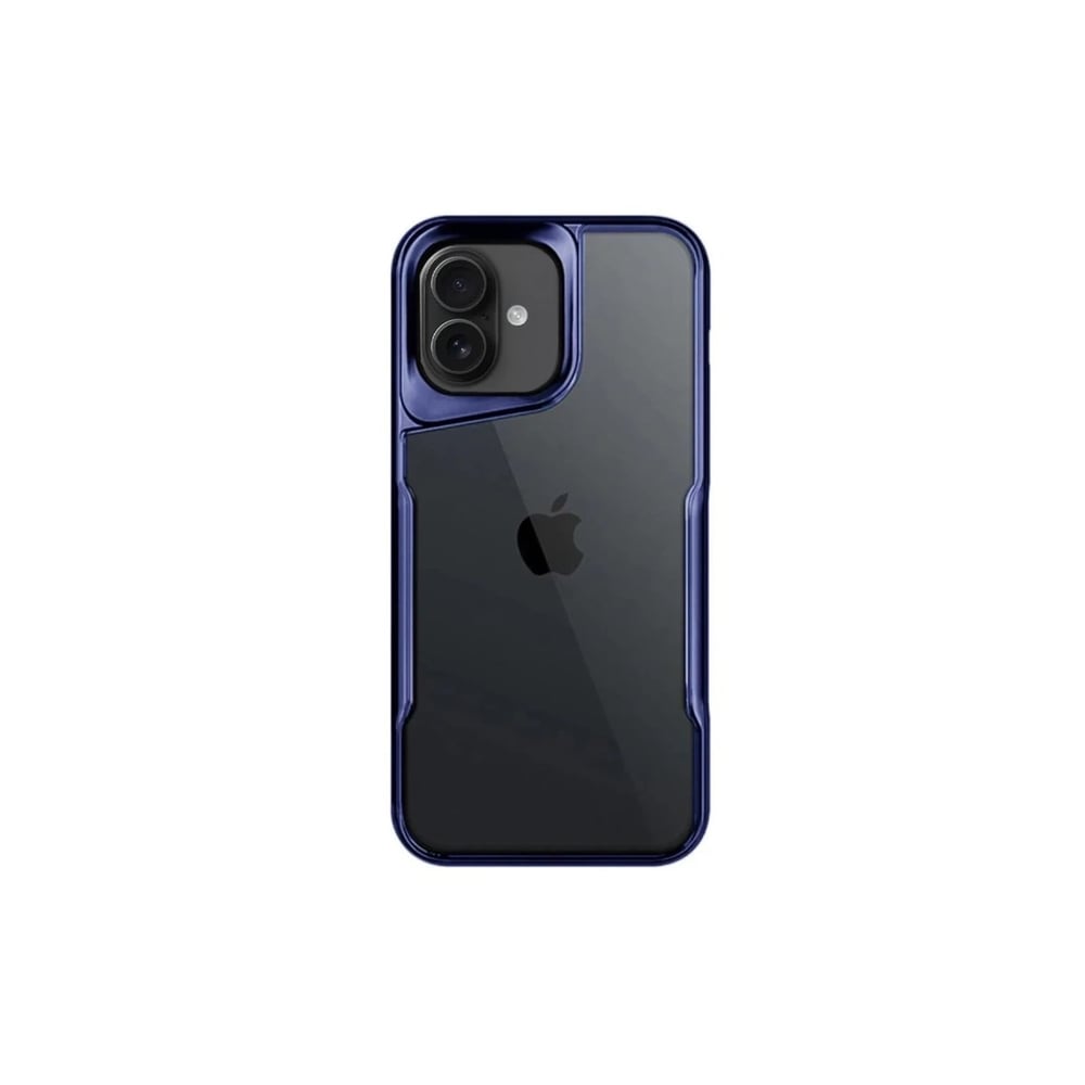 Mey İthalat®  iPhone 16 Plus Kılıf Boyi Silikon Kapak - Lacivert