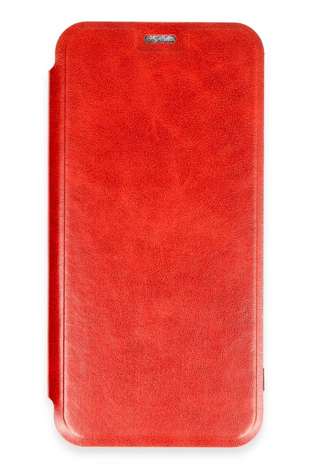 Mey İthalat®  iPhone 16 Plus Kılıf Flip Cover - Kırmızı